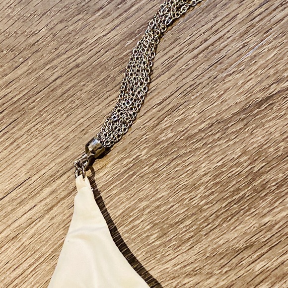 Kiana’s Favorite White Chain Bikini | Signed - Picture 4 of 6